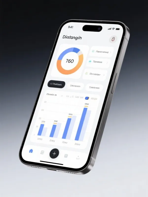 APP Interface Mockup