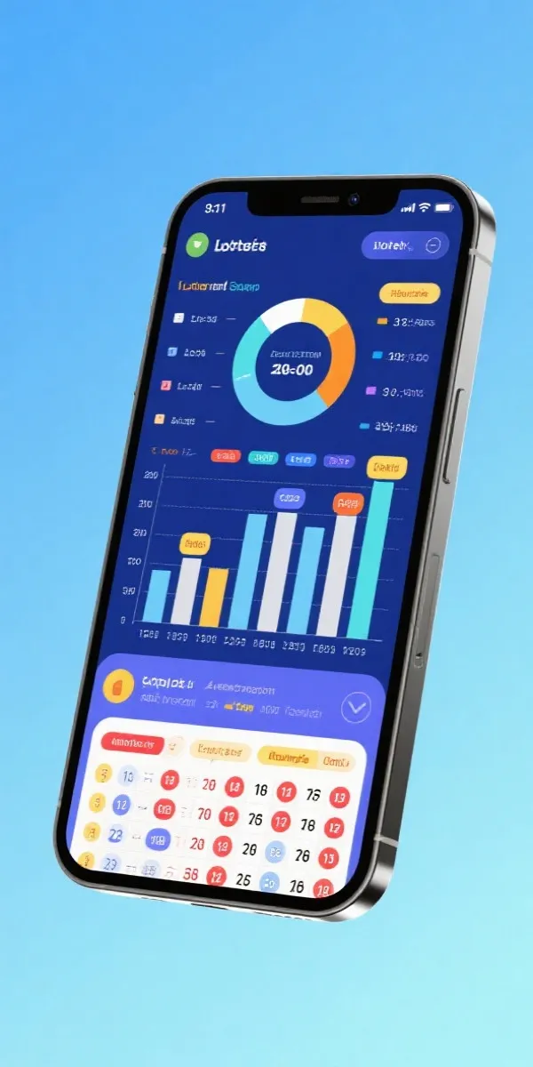 Mobile App Charts